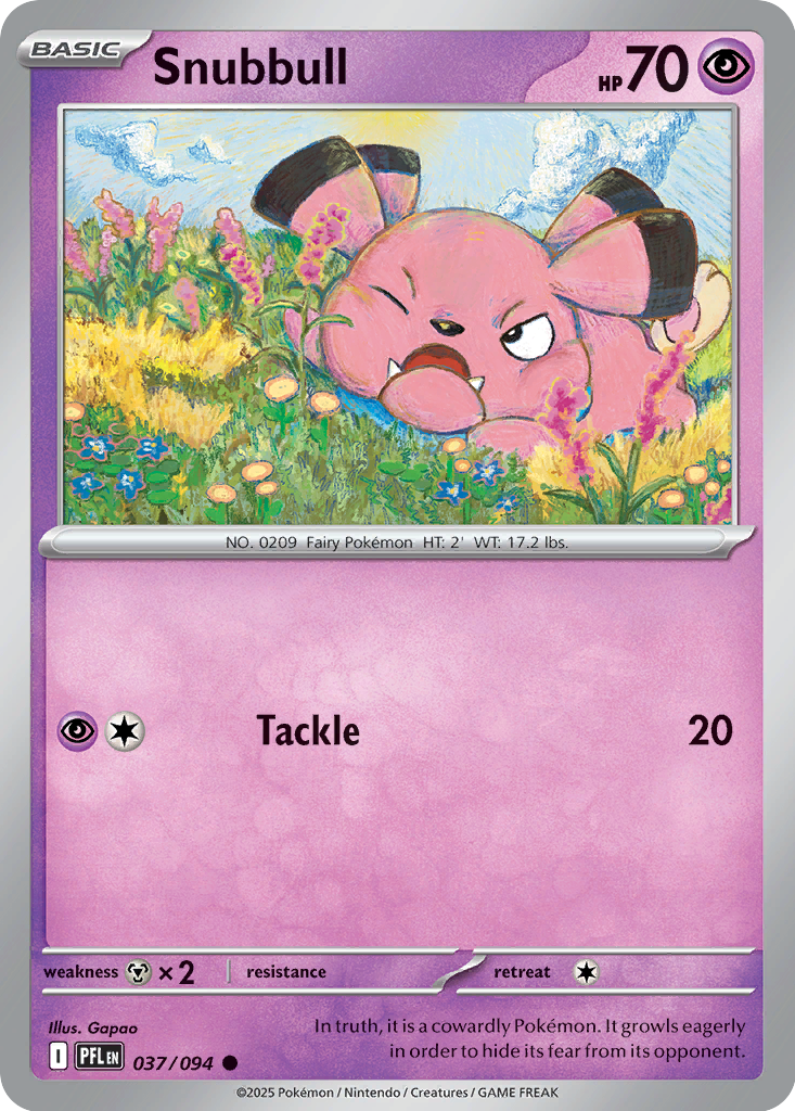 Snubbull #37