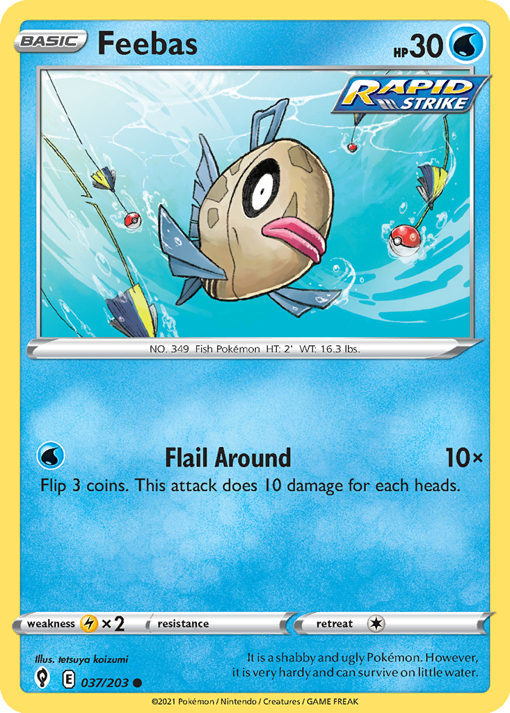 Feebas #37