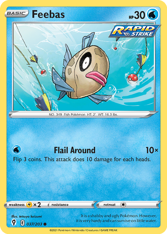Feebas #37
