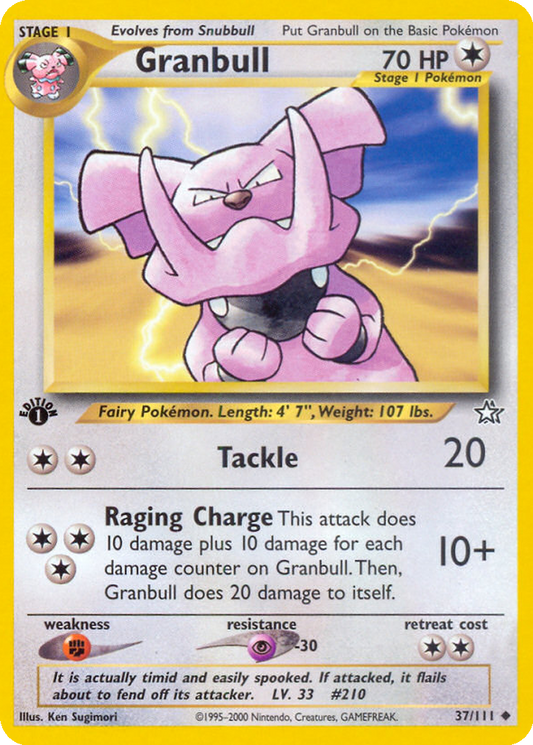 Granbull #37