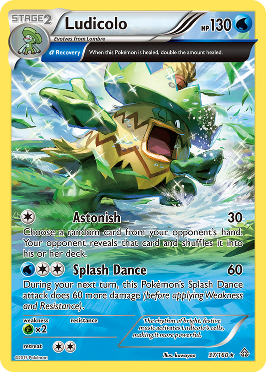 Ludicolo #37