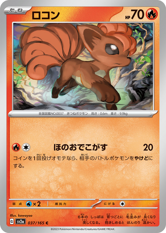 Vulpix #37