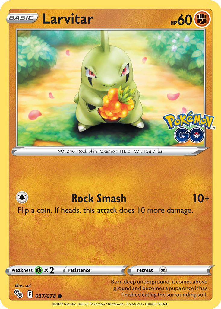 Larvitar #37