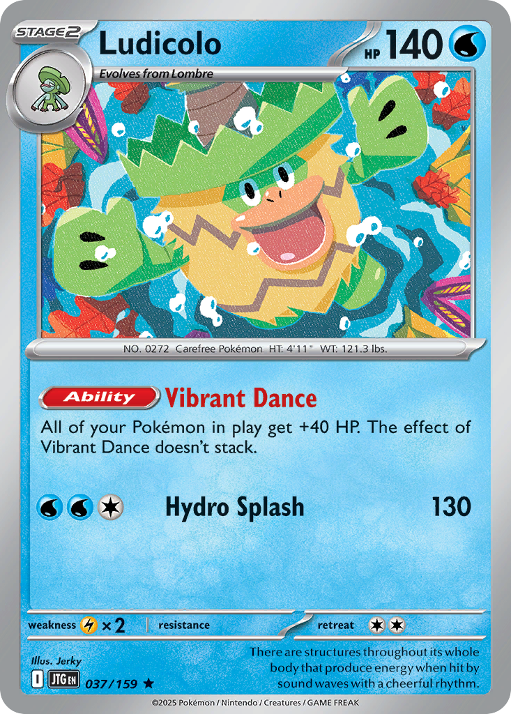 Ludicolo Journey Together 37