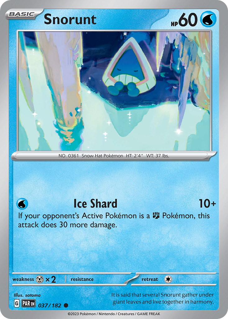 Snorunt Paradox Rift 37