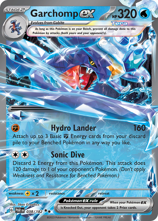 Garchomp ex #38