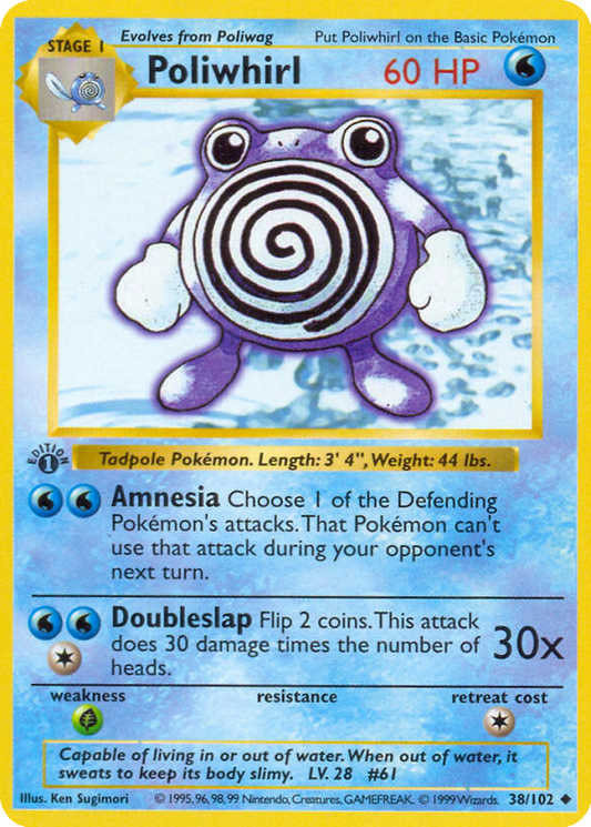 Poliwhirl #38