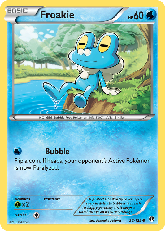 Froakie #38