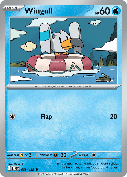 Wingull #38