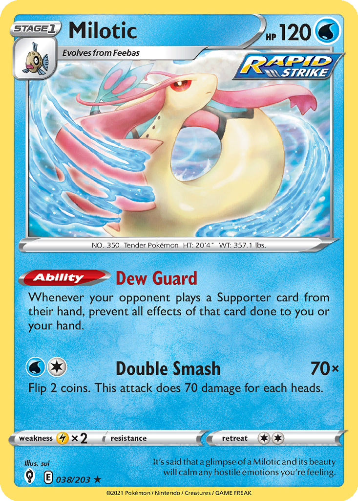 Milotic #38