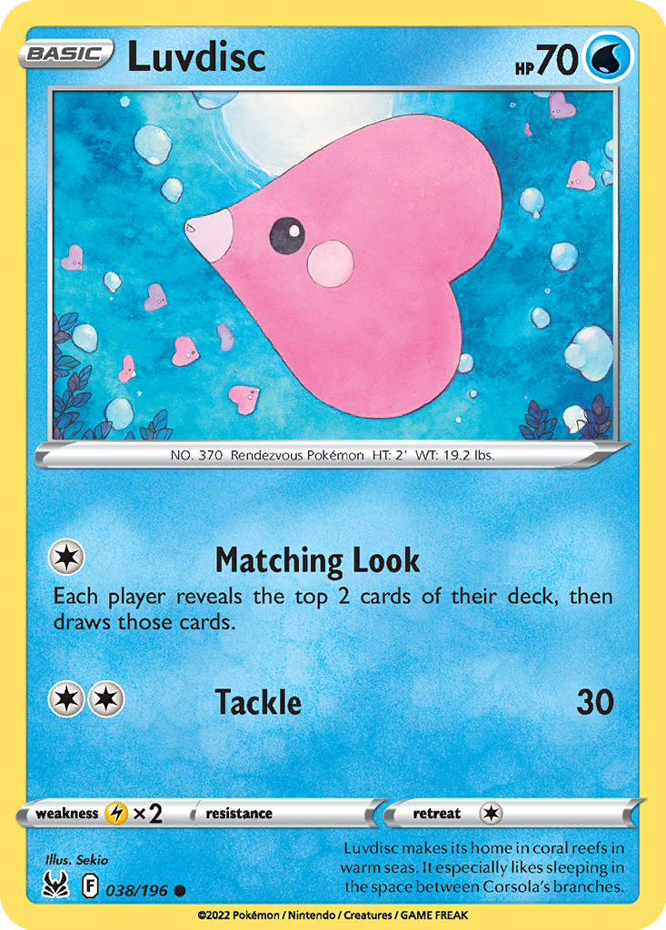 Luvdisc #38