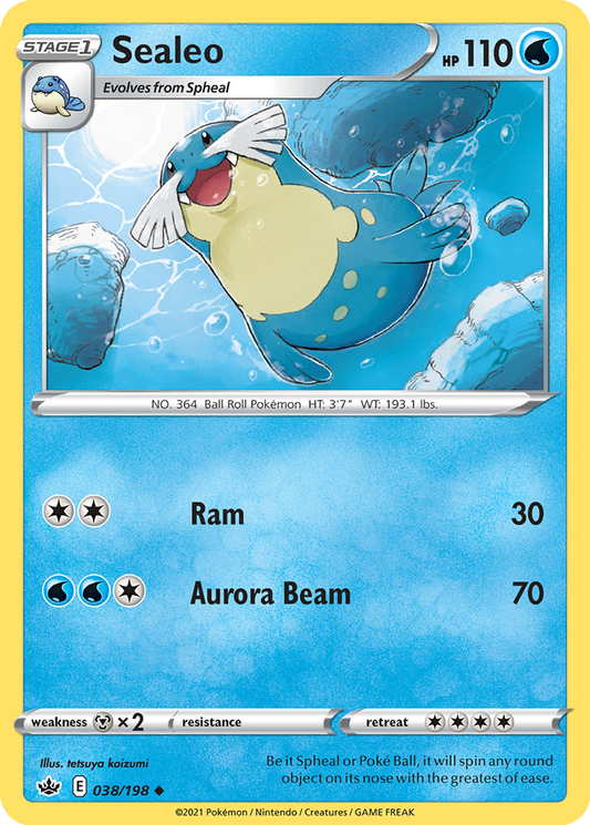 Sealeo #38