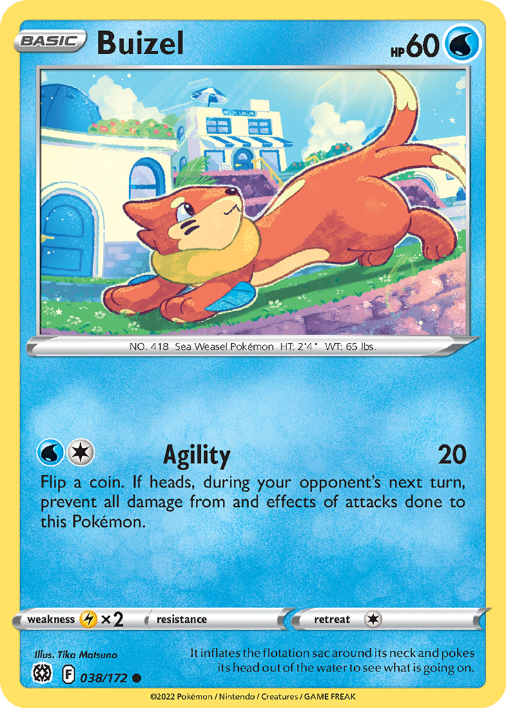 Buizel #38