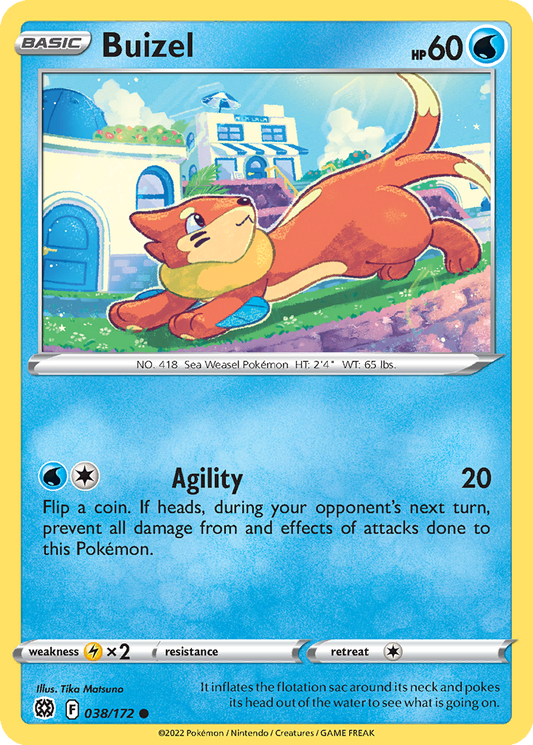 Buizel #38