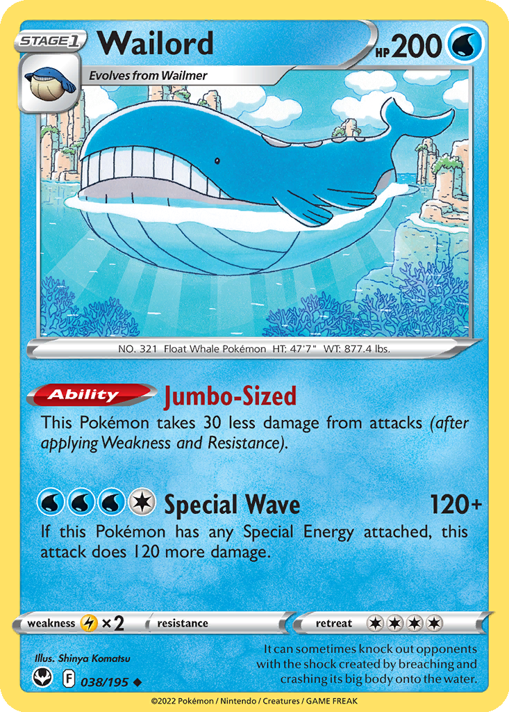 Wailord #38