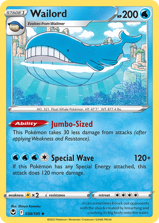 Wailord #38