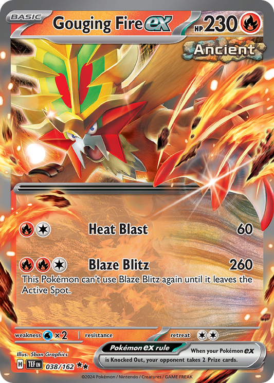 Gouging Fire ex Temporal Forces 38