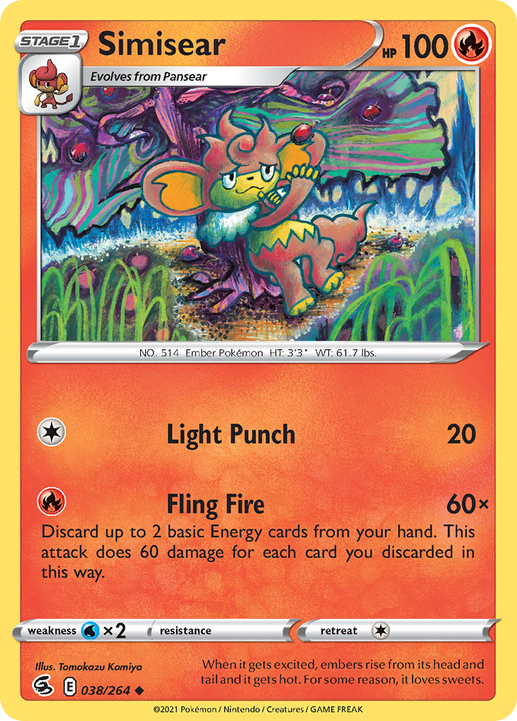 Simisear Fusion Strike 38