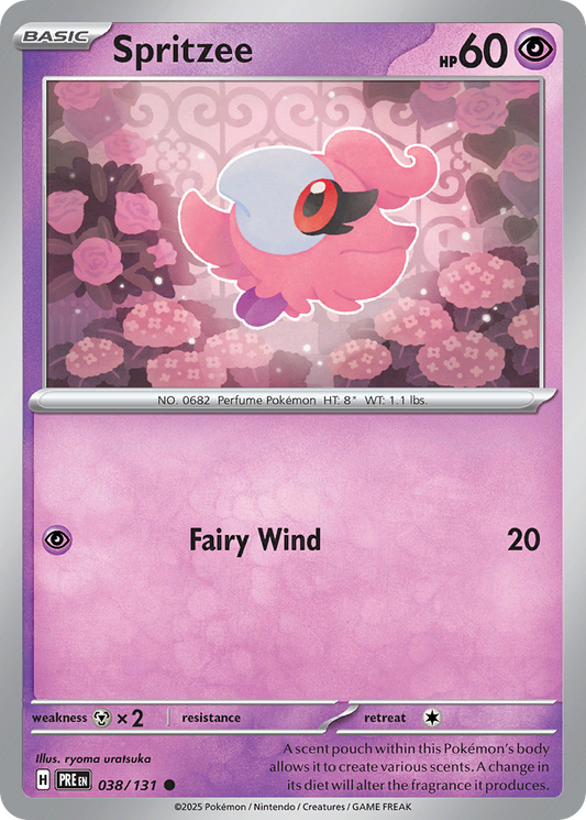 Spritzee Prismatic Evolutions 38