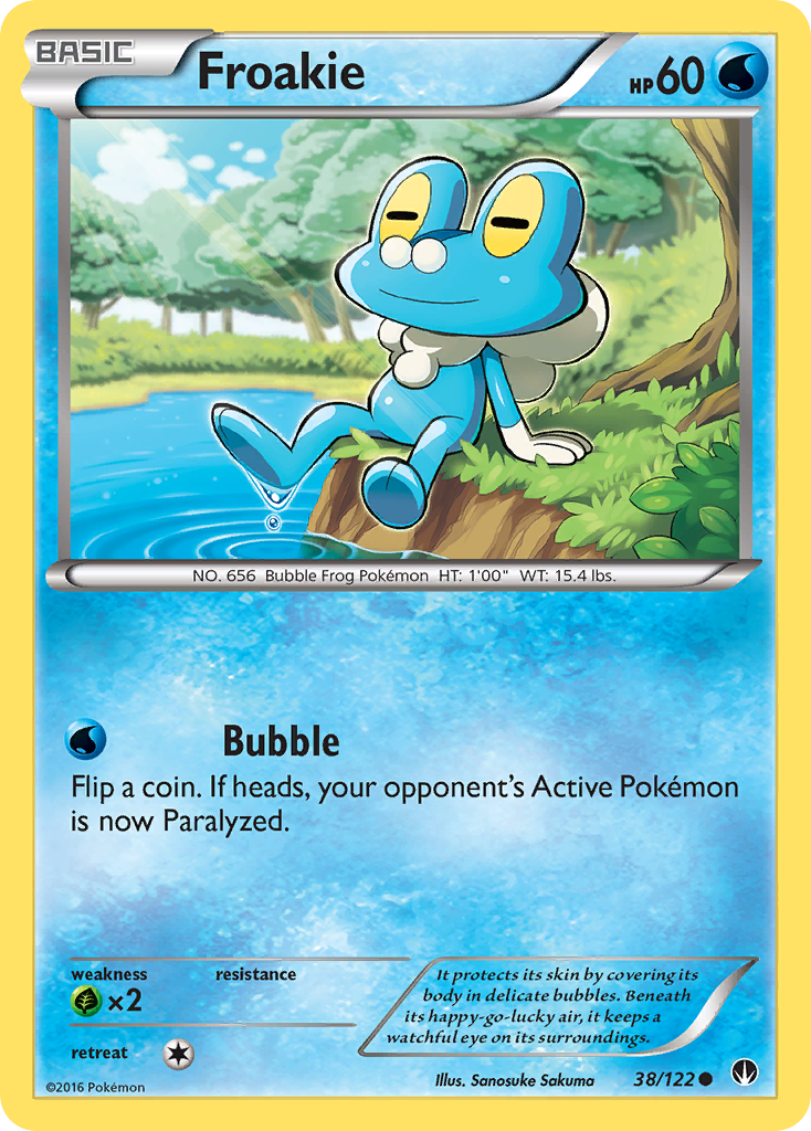 Froakie BREAKpoint 38