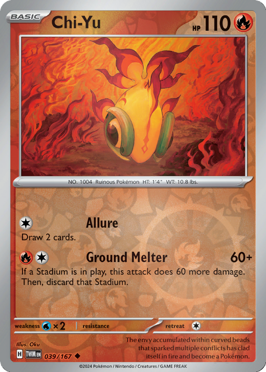 Chi-Yu [Reverse Holo] #39