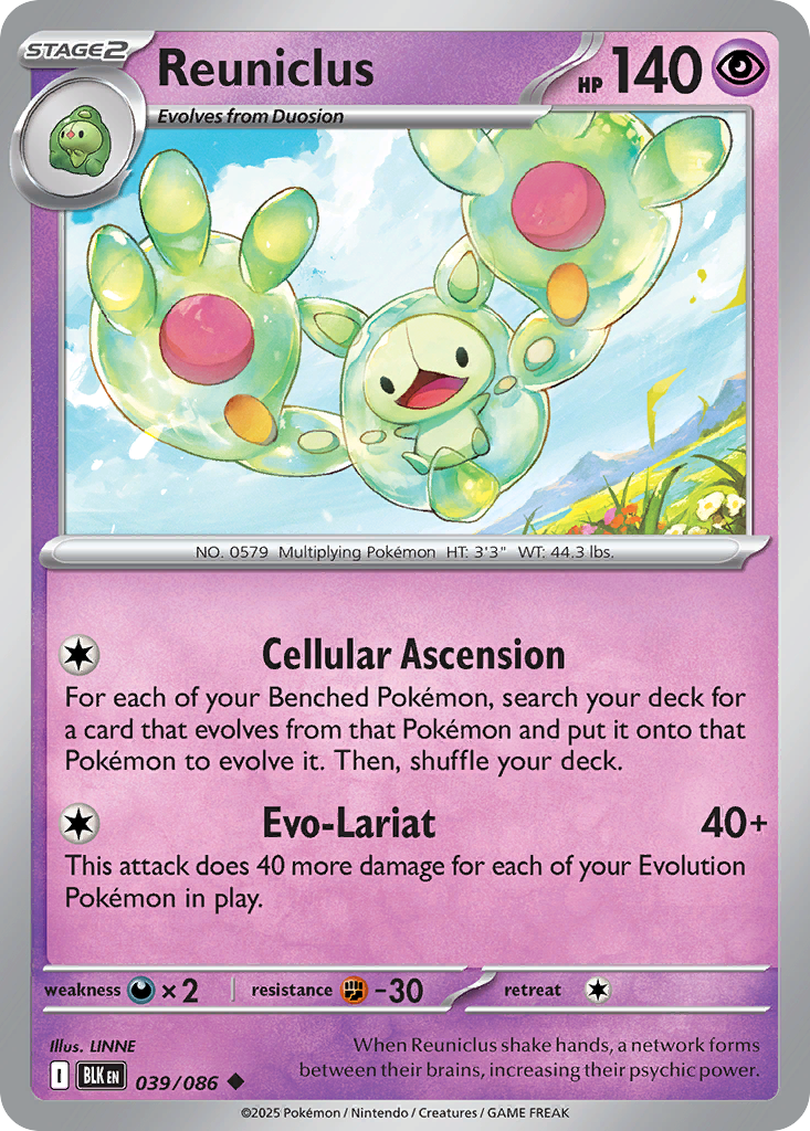 Reuniclus [Reverse] #39