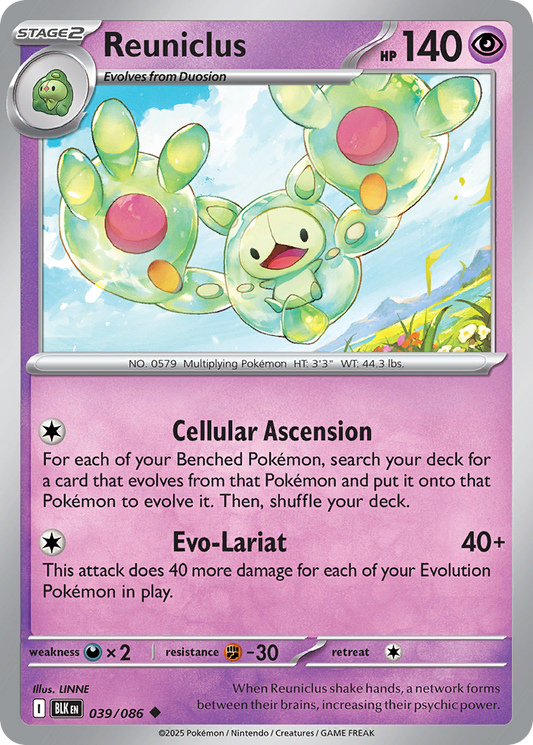 Reuniclus [Reverse] #39