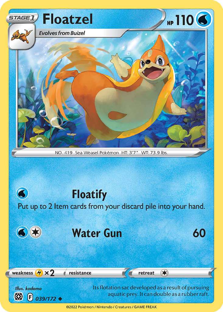 Floatzel #39