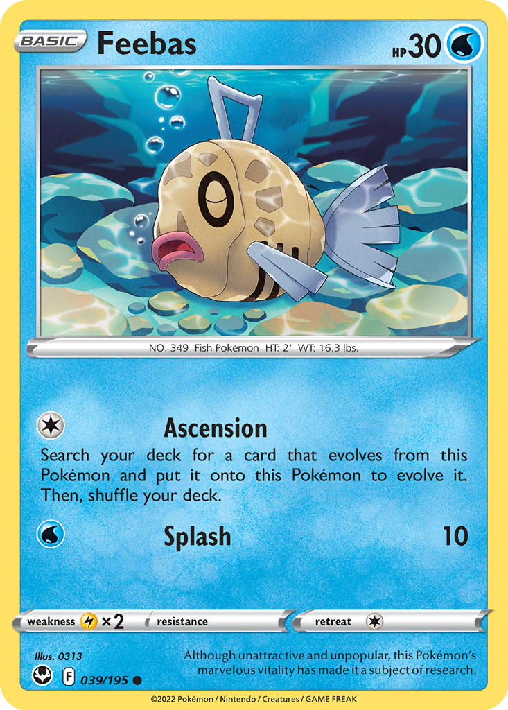 Feebas #39