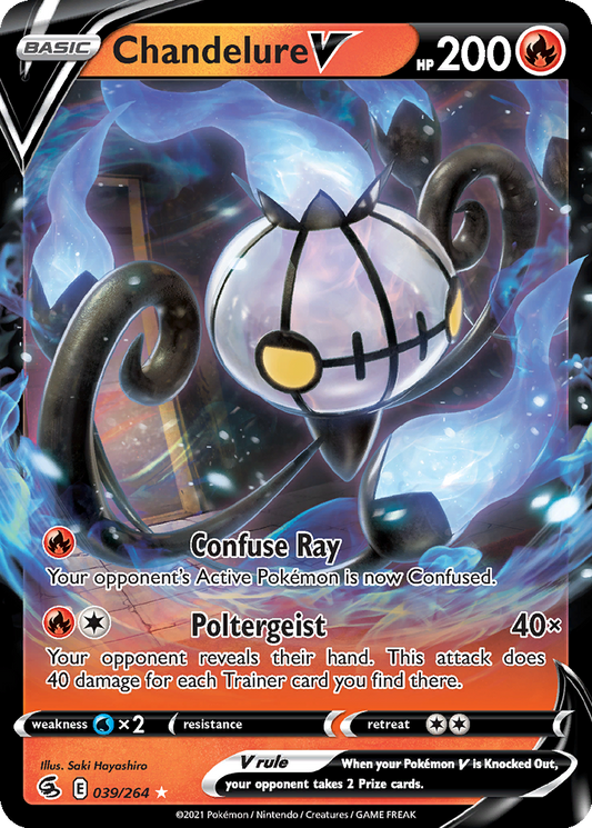 Chandelure V #39