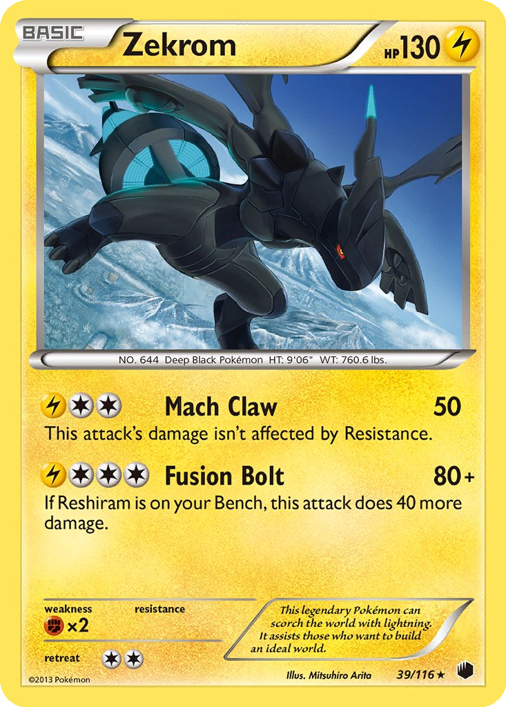 Zekrom #39