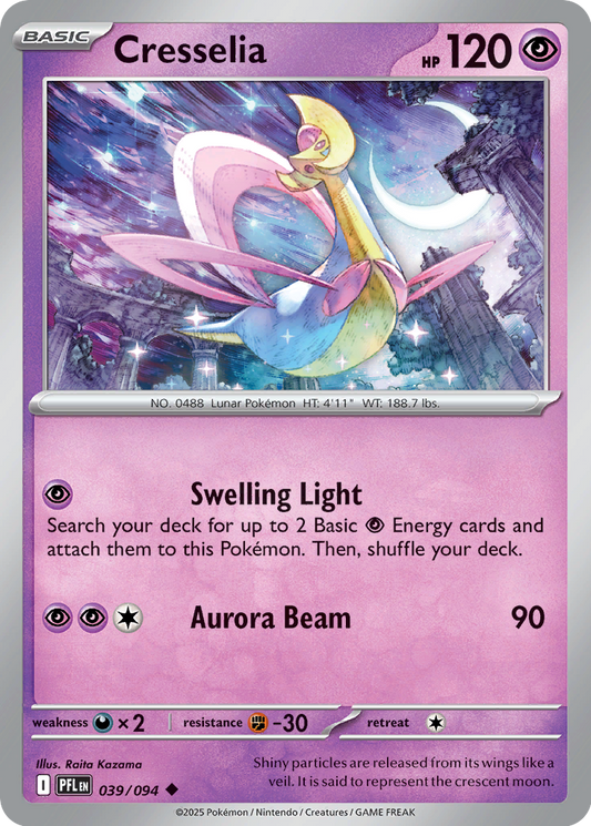 Cresselia #39