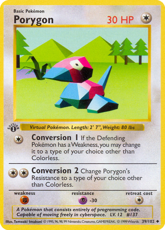 Porygon #39