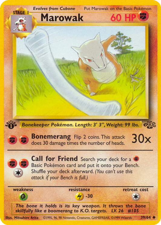 Marowak #39