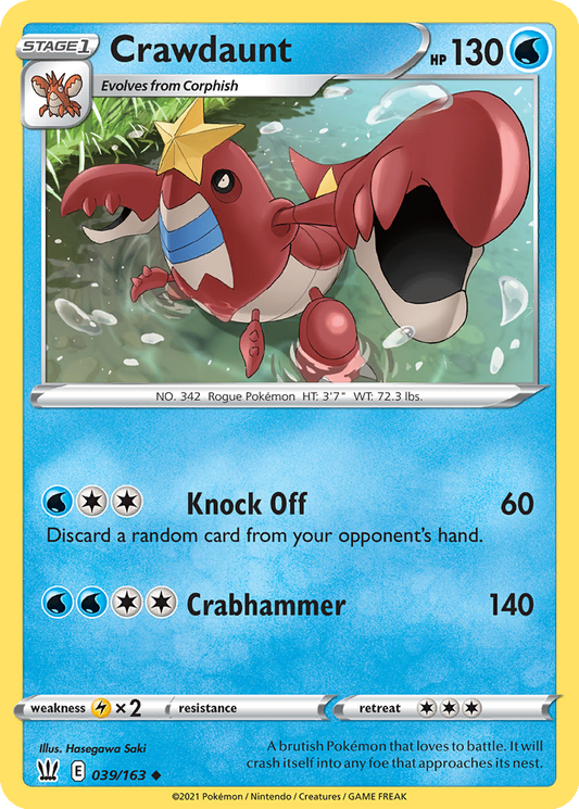 Crawdaunt #39