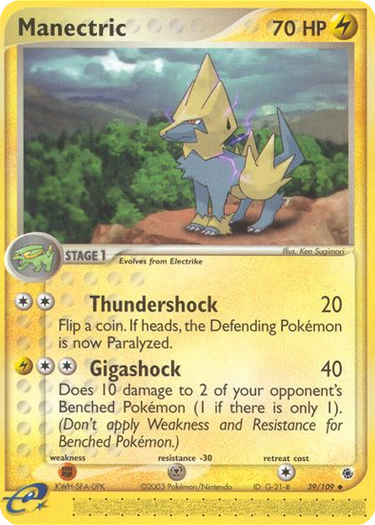 Manectric #39