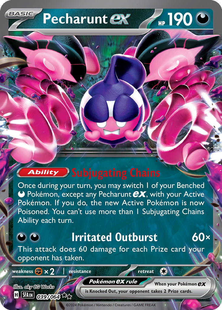 Pecharunt ex #39
