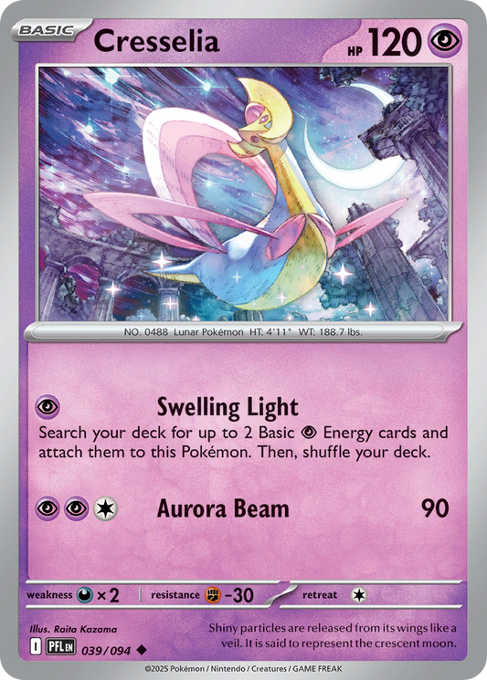 Cresselia Phantasmal Flames 39