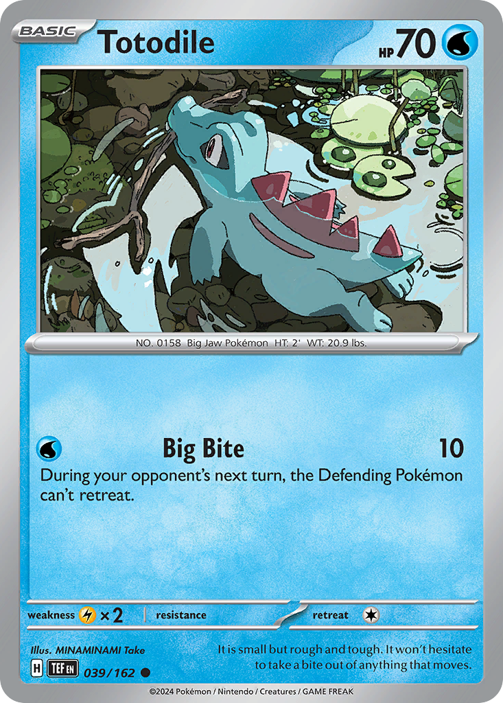 Totodile Temporal Forces 39