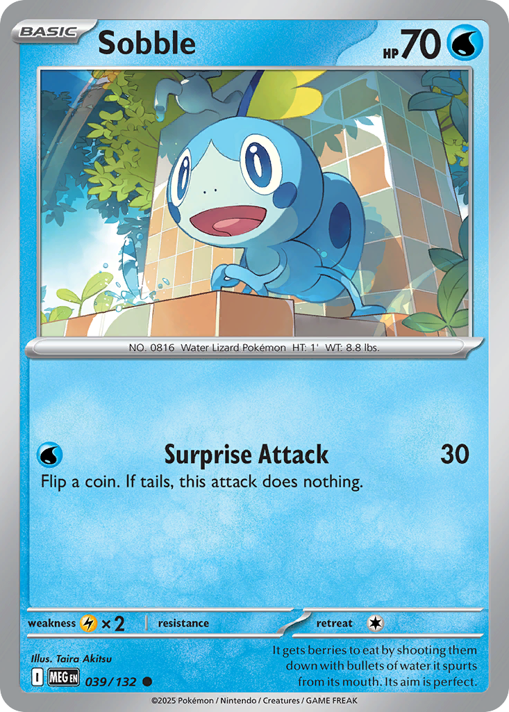 Sobble Mega Evolution 39