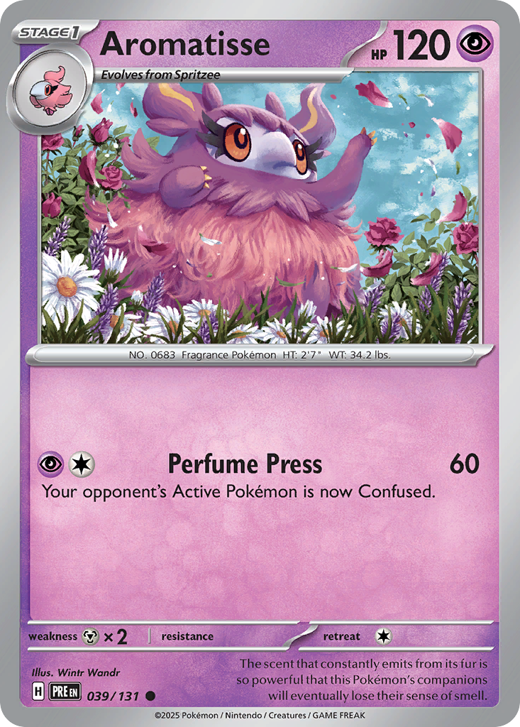 Aromatisse Prismatic Evolutions 39