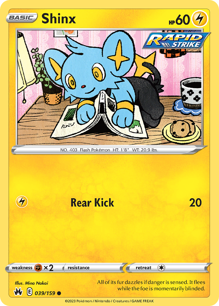 Shinx Crown Zenith 39