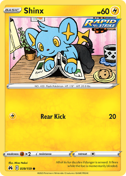 Shinx Crown Zenith 39