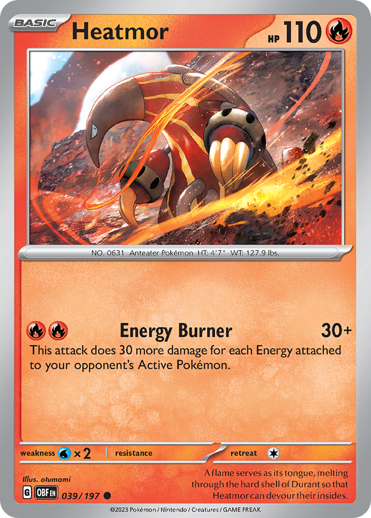Heatmor Obsidian Flames 39