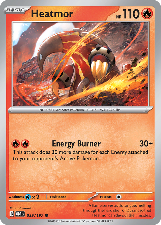 Heatmor Obsidian Flames 39