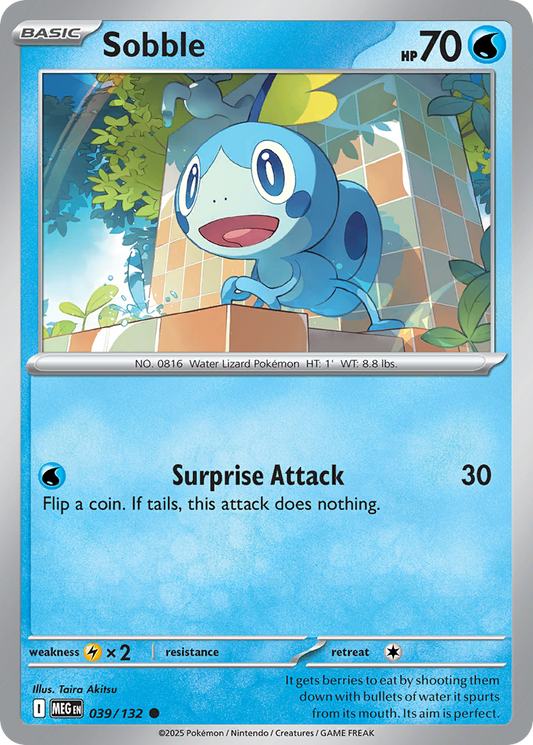 Sobble Mega Evolution 39