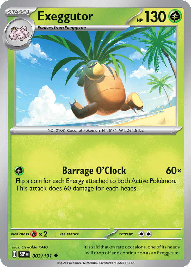 Exeggutor #3
