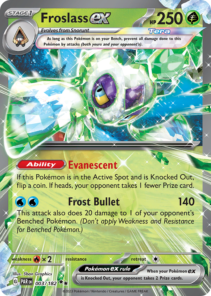 Froslass ex [Holo] #3