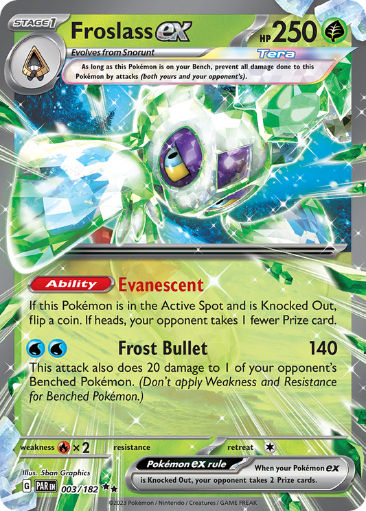 Froslass ex [Holo] #3