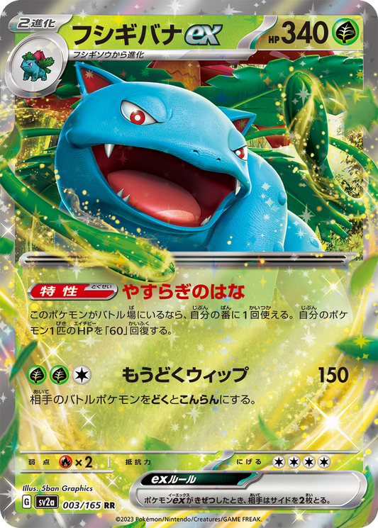 Venusaur EX #3